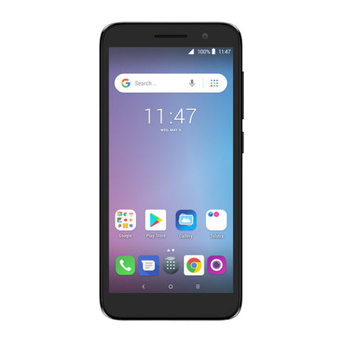 Telstra Essential Plus 4.95" 5MP/2MP  Quad-core 8GB Android Oreo GO Smartphone