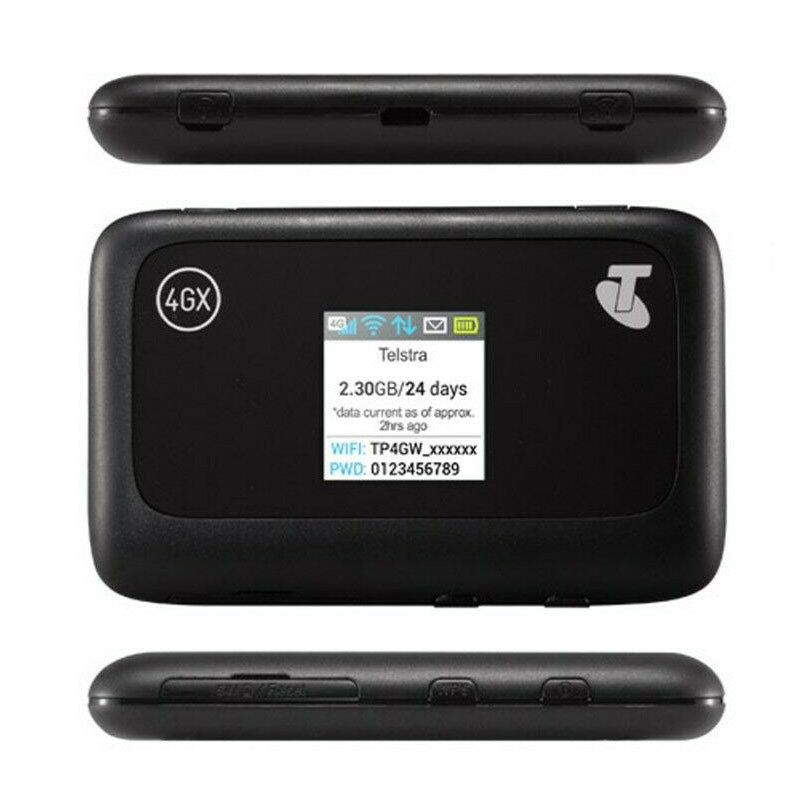 Telstra Pre-Paid 4GX Wi-Fi  Plus (MF910Y ) Mobile Hotspot