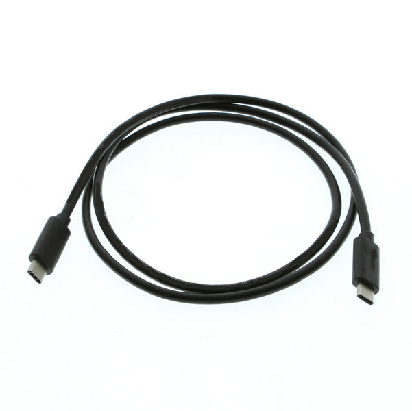 USB-C 3.1 Type-C to USB-C 3.1 Type-C Cable - Black 1m
