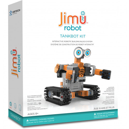 UBTECH JIMU TankBots STEM Programming Education Robot Kit