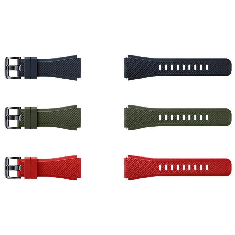 Silicon waterproof Strap Frontier & Classic Watch Band for Samsung Gear S3