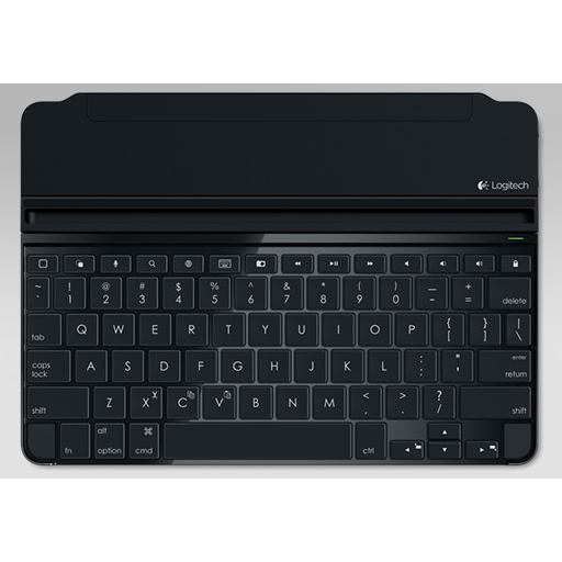 Logitech Ultrathin detachable alunimun Keyboard Case Cover for iPad air 2 Grey - :) Phoneinc