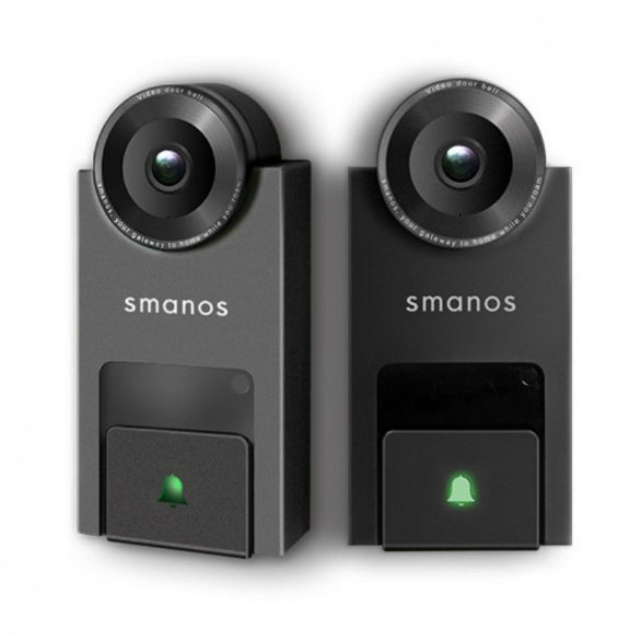 smanos Smart Video Doorbell with free cloud storage and app