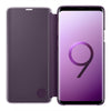 Clear View Flip Cover Stand for Samsung Galaxy S9 (5.8") /  S9 Plus (6.2")