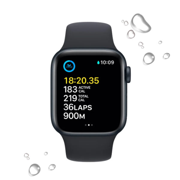Apple Watch SE 40mm Midnight Aluminium Case GPS + Cellular [2022] A2725