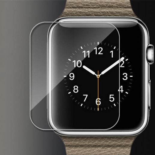 2.15D Curved Edge Tempered Glass Screen Protector for Apple Watch 38mm / 42mm