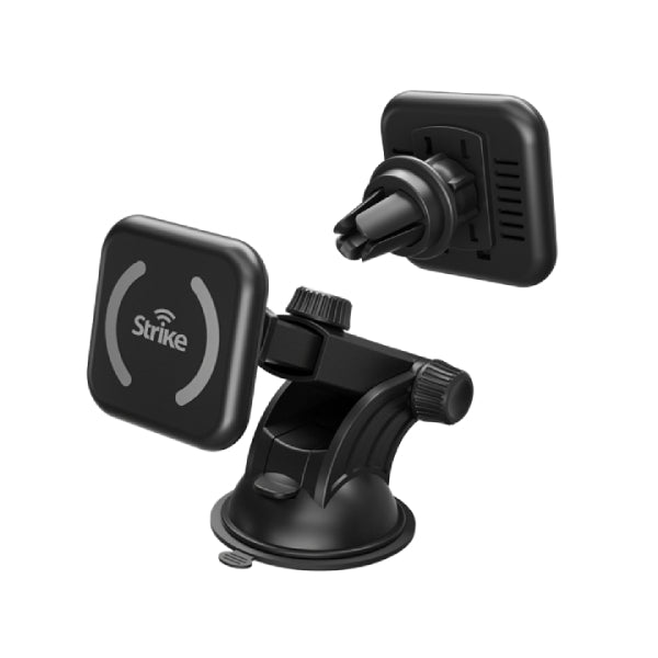 Strike Alpha Wireless Charging Magnetic Snap in-car Cradle for phone