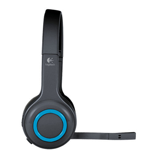Logitech H600 fordable Noise-cancelling Wireless Computer Headset with USB receiver