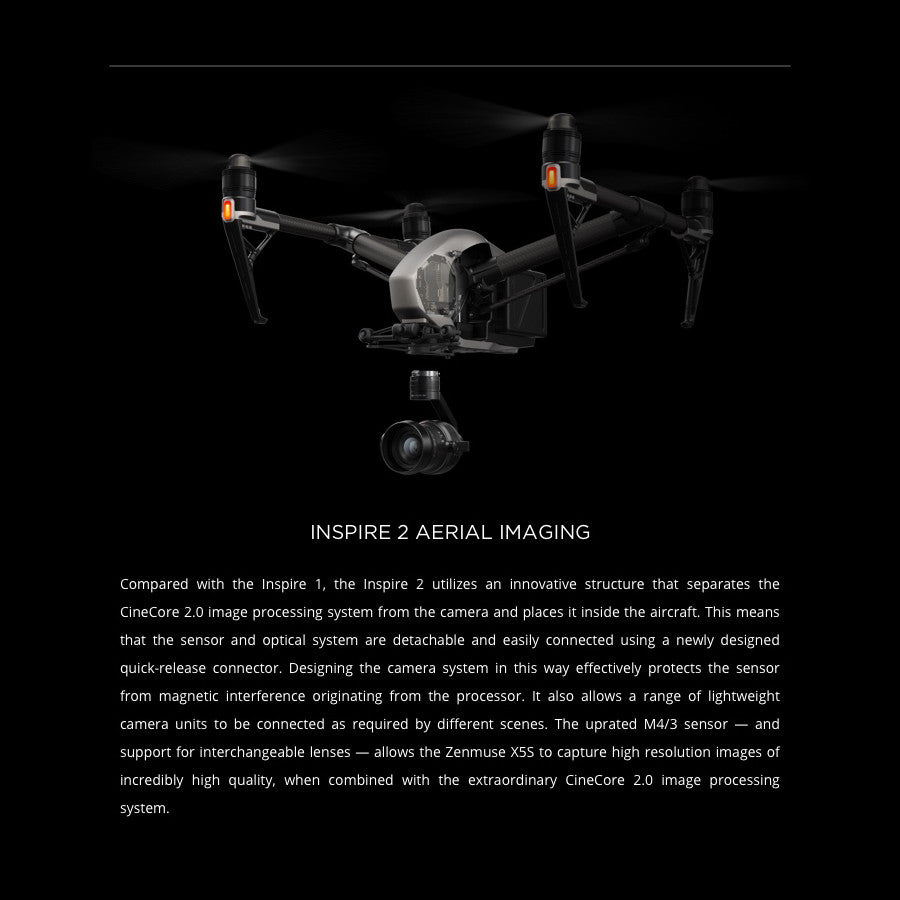 DJI Zenmuse X5S Drone Gimbal Camera