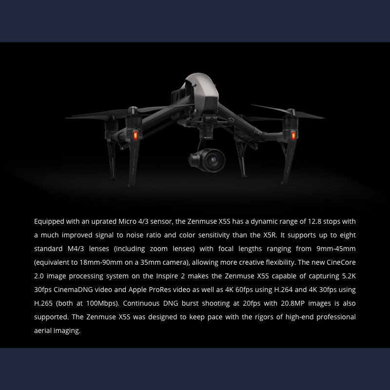 DJI Zenmuse X5S Drone Gimbal Camera