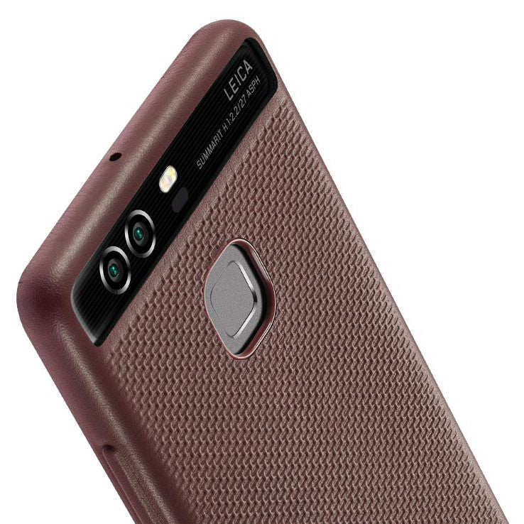 Original Huawei P9 Leather Protective Case designed by Leica Camera AG