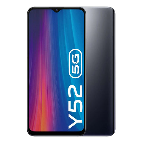 Vivo Y52 5G - Dual Sim  128GB/4GB RAM  6.58" screen   V2053  Smartphone in  Graphite Black
