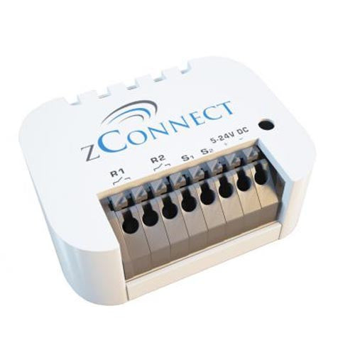 Zconnect garage door controller