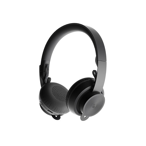 Logitech Zone Wireless Plus Headset for smartphone and computer on zoom skype meeting