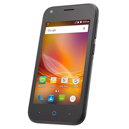 ZTE ZIP 4" Optus Prepaid 4G SmartPhone